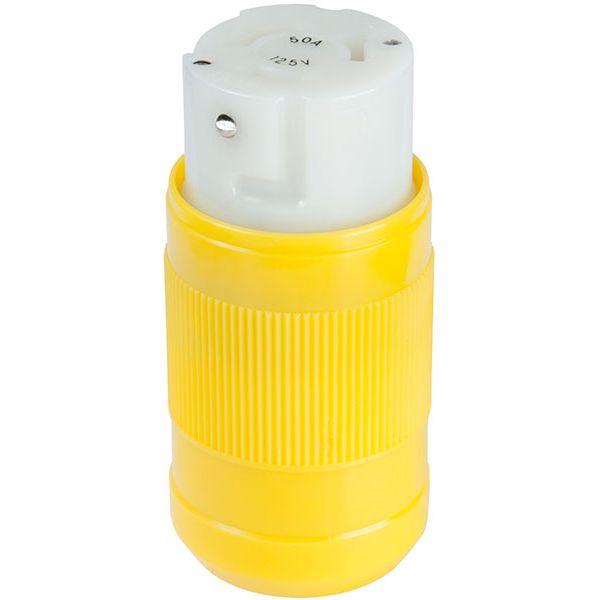 Marinco 6360CRN 50A 125V Locking Female Connector