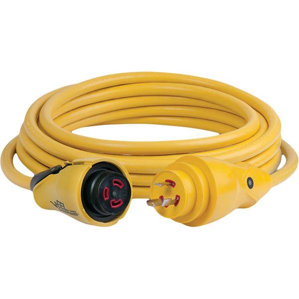 Marinco EEL 30 Amp-125 Volt ShorePower Cordset - 25 ft