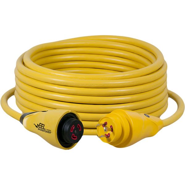 Marinco EEL 30 Amp-125 Volt ShorePower Cordset - 50 ft