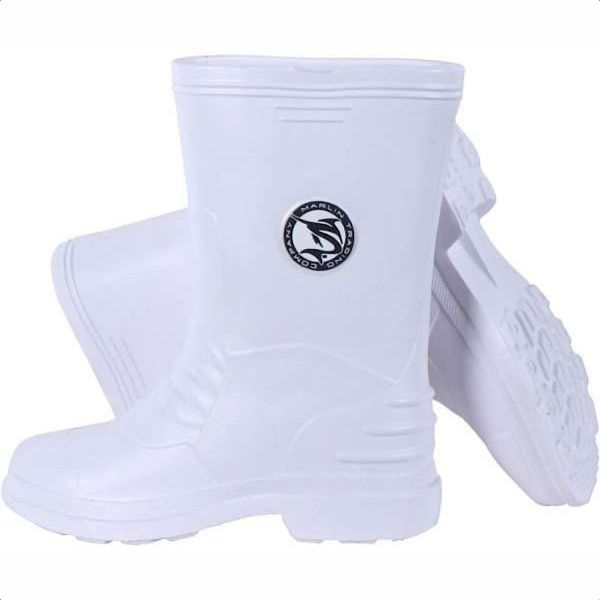 Marlin Deck Boots II - White - 10