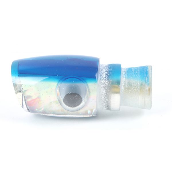 Marlin Magic Ruckus Trolling Head - Blue/Pearl Shell