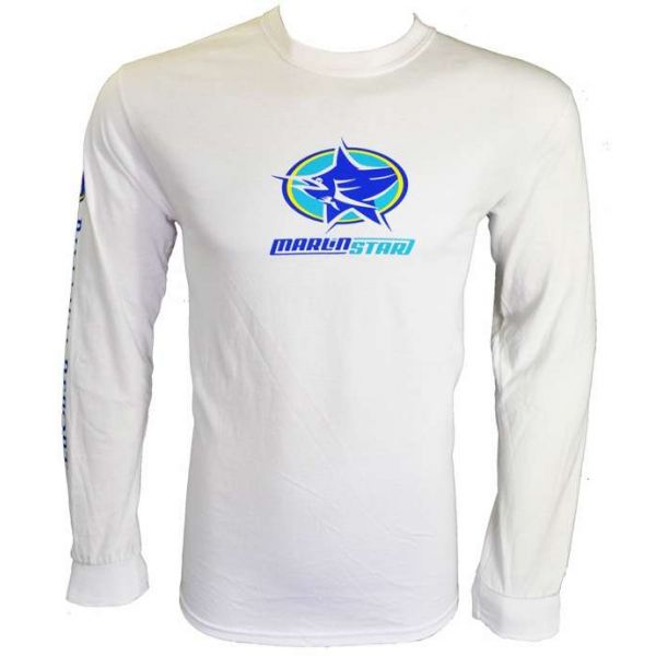 Marlinstar Billfish Report Long Sleeve T-Shirt - Medium