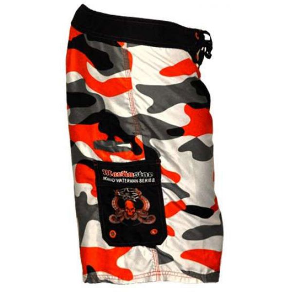 Marlinstar Demon 8 Kamoblood Boardshorts - Size 30