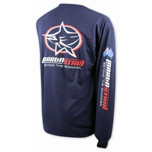 Marlinstar GTS Aus Long Sleeve T-Shirt - Medium