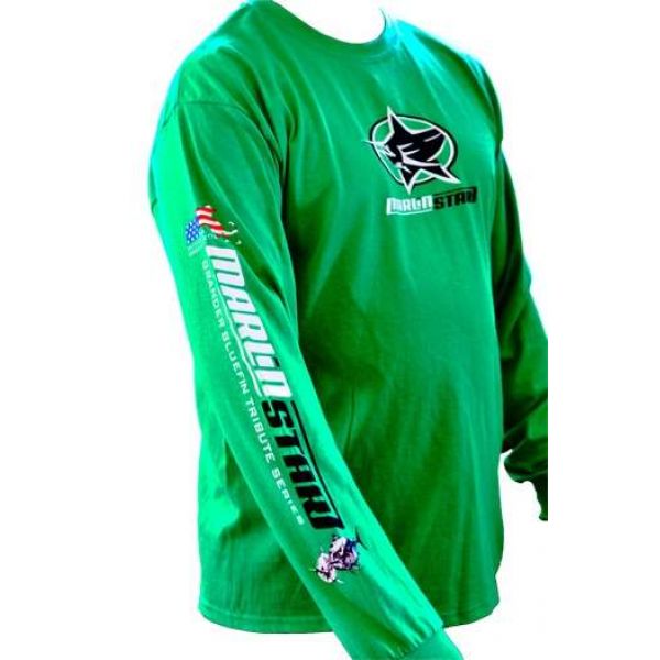 Marlinstar GTS USA Grander Bluefin Long Sleeve T-Shirt