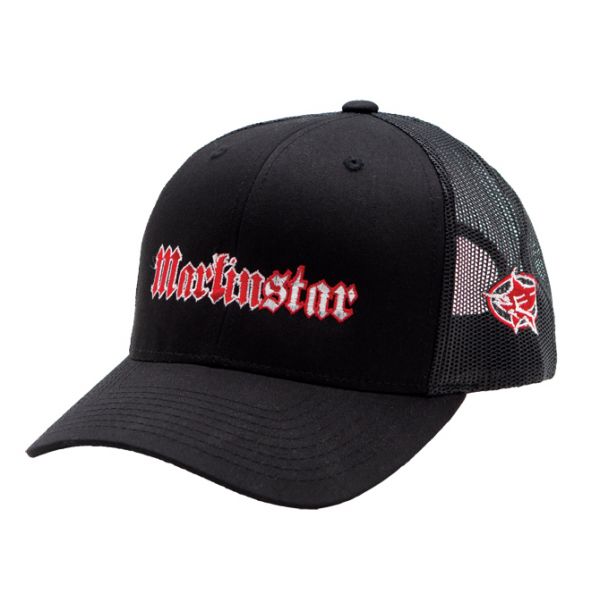 Marlinstar MS Logo Flexfit Mesh Back Hat