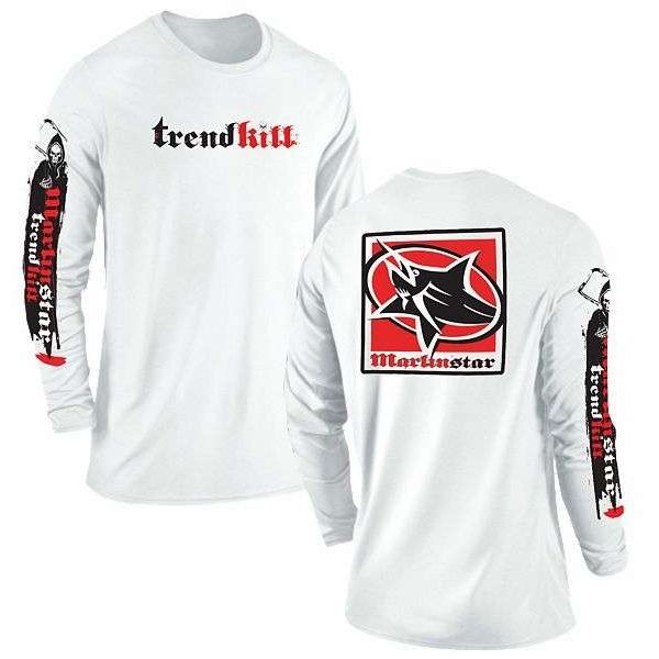 Marlinstar Trendkill Long Sleeve T-Shirt - Large