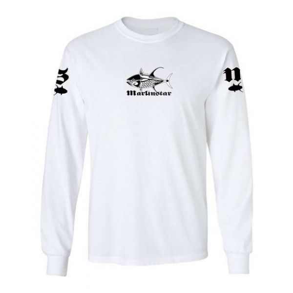 Marlinstar W.T.F. Wicked TunaFish Long Sleeve T-Shirt - Large