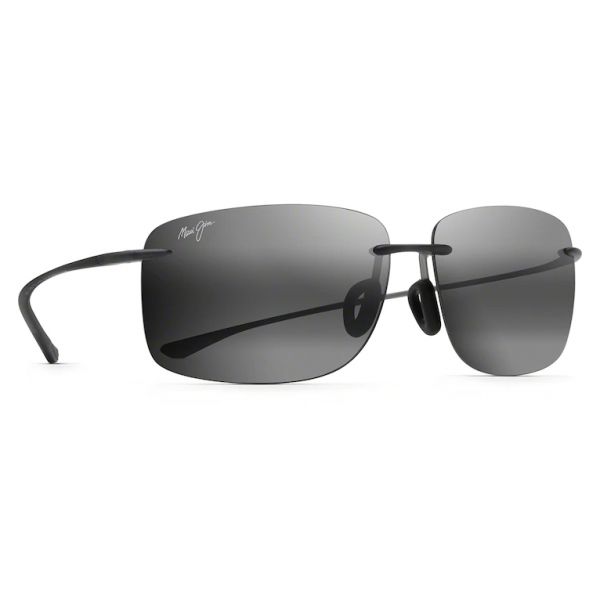 Maui Jim Hema Sunglasses - Matte Grey Frame/Neutral Grey