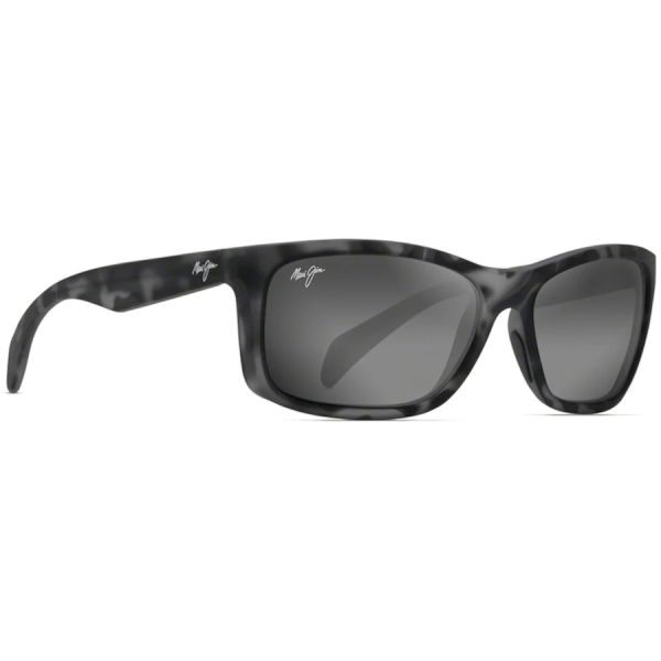 Maui Jim Puhi Sunglasses - Grey Tortoise Frame/Neutral Grey Lens