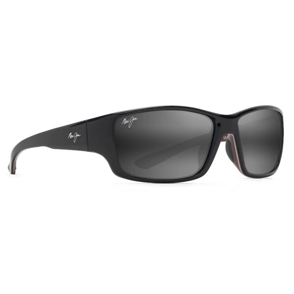 Maui Jim Local Kine Sunglasses - Shiny Black Frame/Neutral Grey Lens