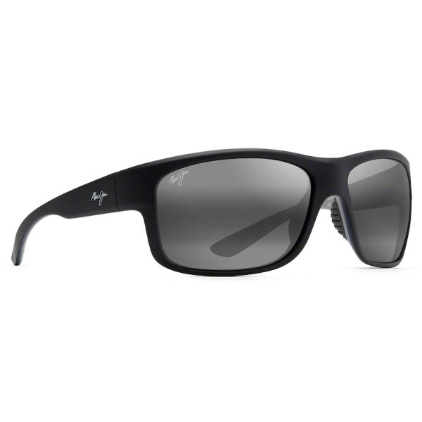 Maui Jim Southern Cross Sunglasses - Soft Black Frame/Neutral Grey Lens