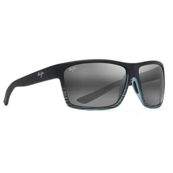 Maui Jim Alenuihaha Sunglasses - Grey Black Stripe/Neutral Grey