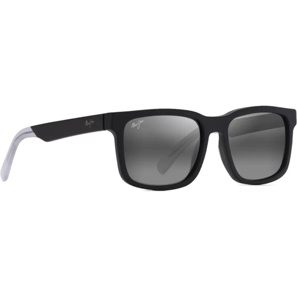 Maui Jim Stone Shack Sunglasses - Matte Black/Neutral Grey