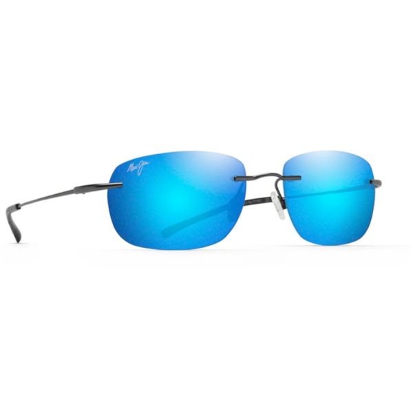 Maui Jim Nanea Sunglasses - Gunmetal/Blue Hawaii