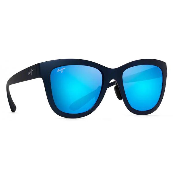 Maui Jim Anuenue Sunglasses - Matte Blue/Blue Hawaii