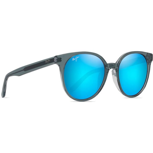 Maui Jim Mehana Sunglasses - Steel Blue/Blue Hawaii