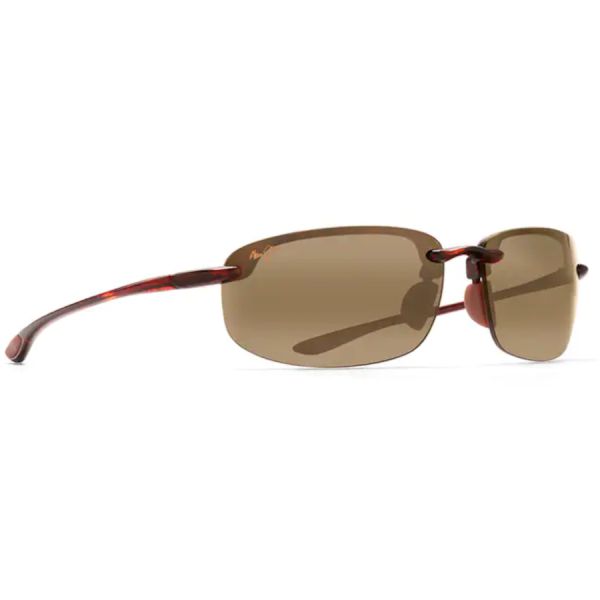 Maui Jim Ho'okipa Asian Fit Sunglasses - Tortoise Frame/HCL Bronze Lens