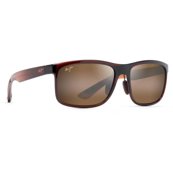 Maui Jim Huelo  Sunglasses - Rootbeer/HCL Bronze