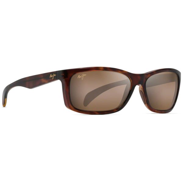 Maui Jim Puhi Sunglasses - Tortoise Frame/HCL Bronze