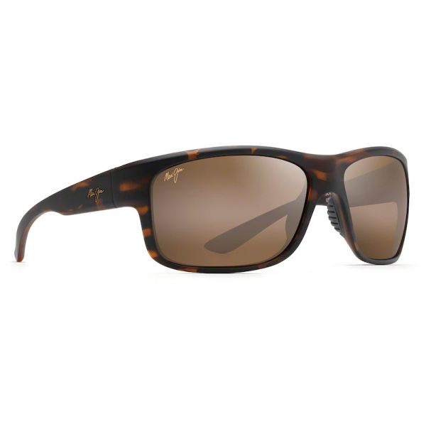 Maui Jim Southern Cross Sunglasses - Soft Matte Tortoise Frame/HCL Bronze Lens