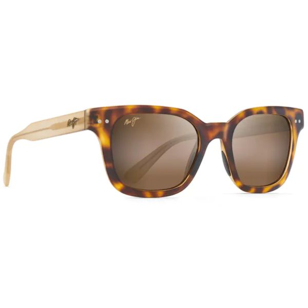 Maui Jim Shore Break Sunglasses - Matte Tortoise Frame/HCL Bronze Lens