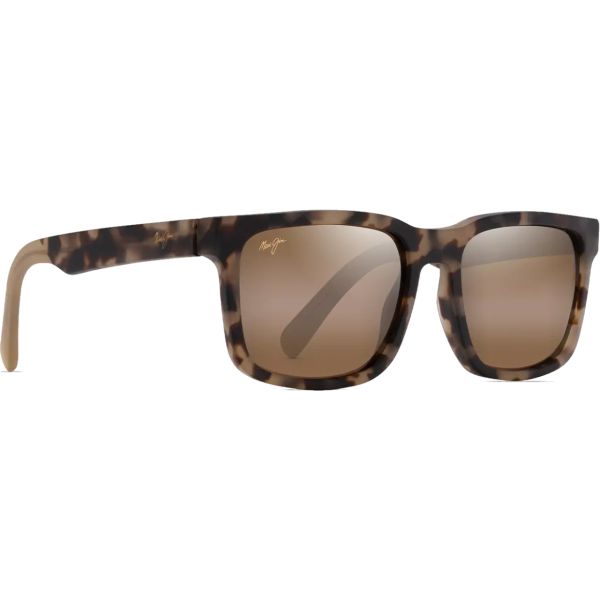 Maui Jim Stone Shack Sunglasses - Matte Havana Tortoise/HCL Bronze