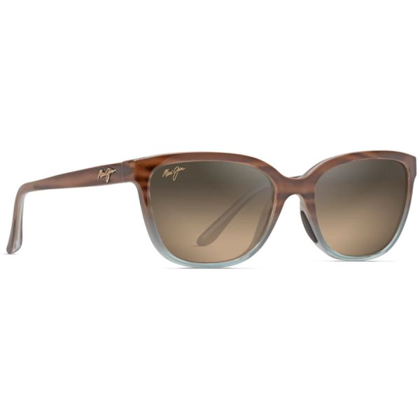 Maui Jim Honi Sunglasses - Sandstone Frame/HCL Bronze Lens