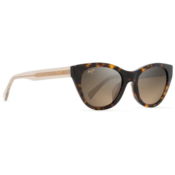 Maui Jim Capri Sunglasses - Tortoise Frame/HCL Bronze Lens