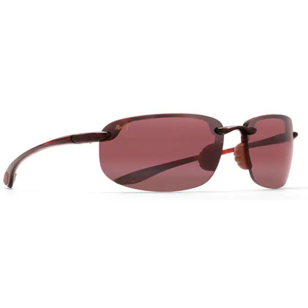 Maui Jim Ho'okipa Asian Fit Sunglasses - Tortoise Frame/Maui Rose Lens