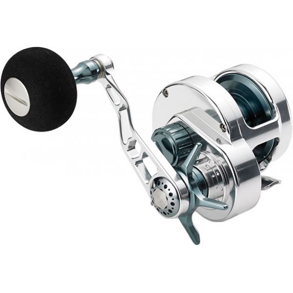 Maxel HY20SG Hybrid Star Drag Reel - Silver