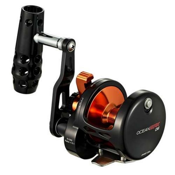 Maxel OM05CB Ocean Max Single Speed Lever Drag Jigging Reel