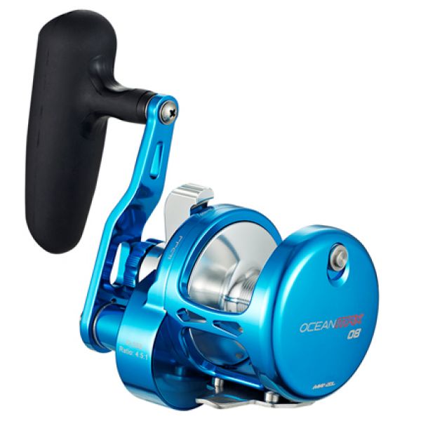 Maxel OM08B Ocean Max Single Speed Lever Drag Jigging Reel