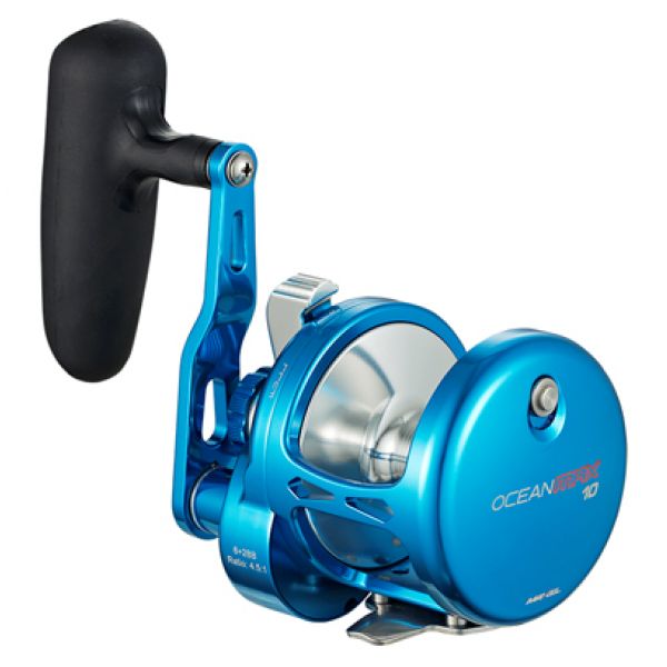 Maxel OM10B Ocean Max Single Speed Lever Drag Jigging Reel