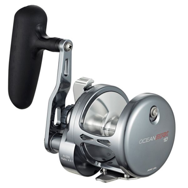 Maxel OM10G Ocean Max Single Speed Lever Drag Jigging Reel