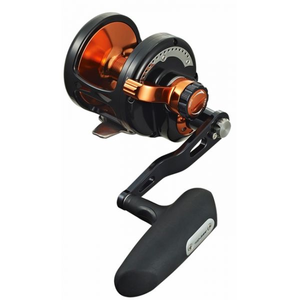 Maxel OM11CB Ocean Max Single Speed Lever Drag Jigging Reel