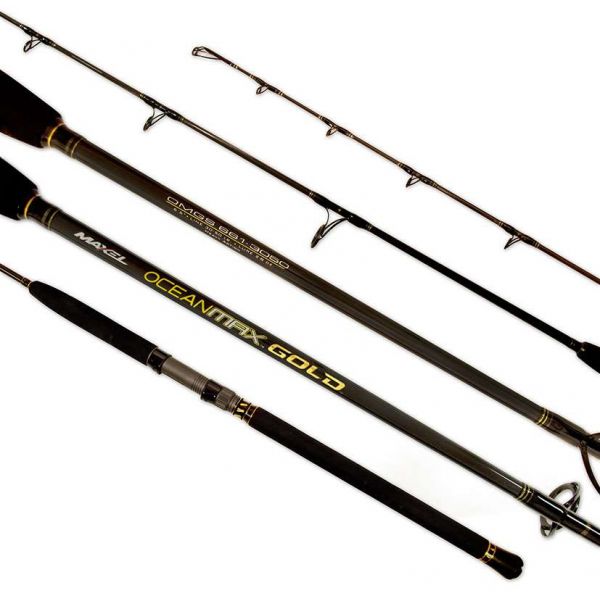 Maxel OMGS 661-1540 OceanMax Gold Spinning Rod - 6 ft. 6 in.