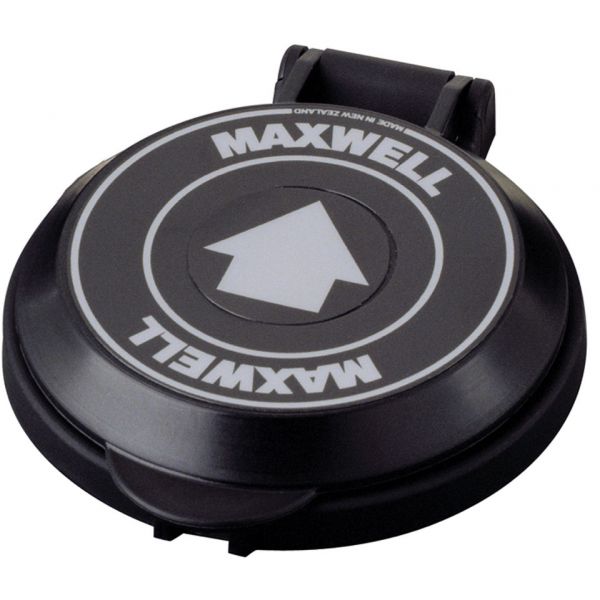 Maxwell P19006 Covered Footswitch  (Black)