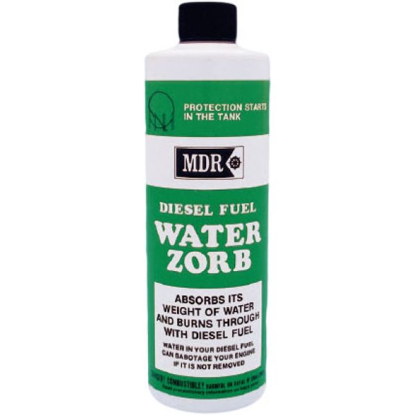 MDR Diesel Fuel Water Zorb