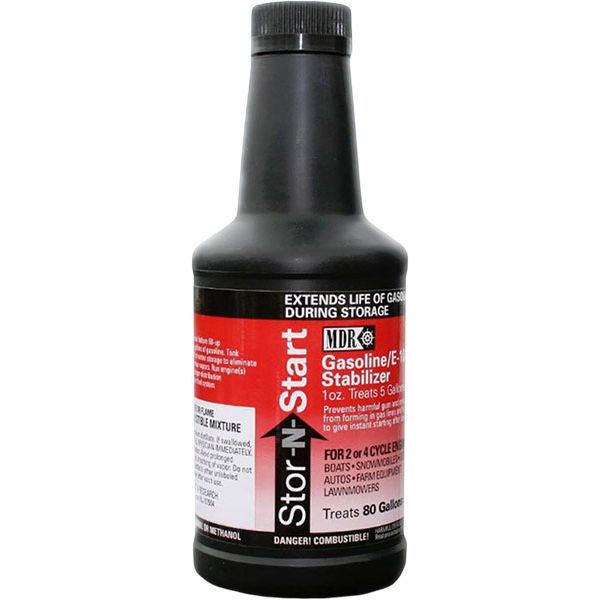 MDR Stor-N-Start Gasoline Stabilizer - 4 oz.