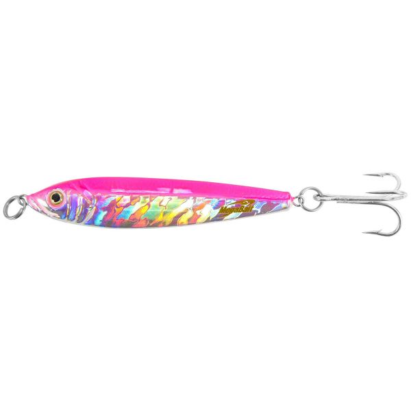 Megabait Jig - 2-1/2oz - Pink Silver Shad