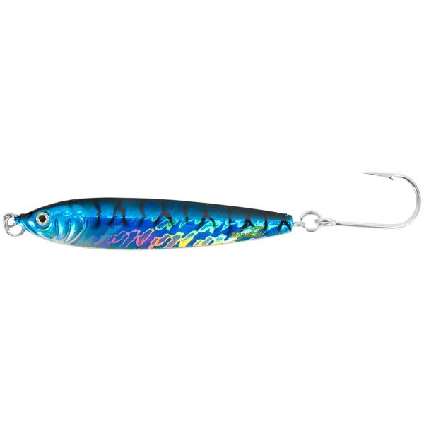 Megabait Jig - 3-1/2oz - Siwash Hook - Blue Mack