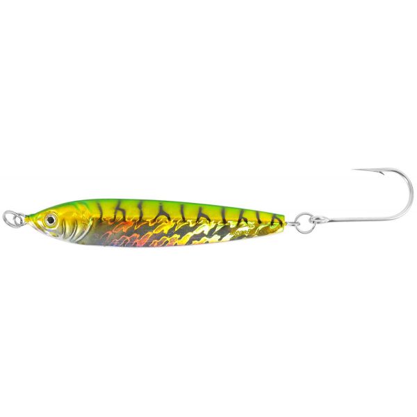 Megabait Jig - 3-1/2oz - Siwash Hook - Green Mack