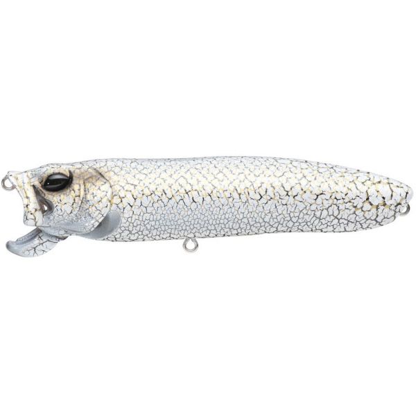 Megabass XPOD Topwater/Subsurface Lure - White Python