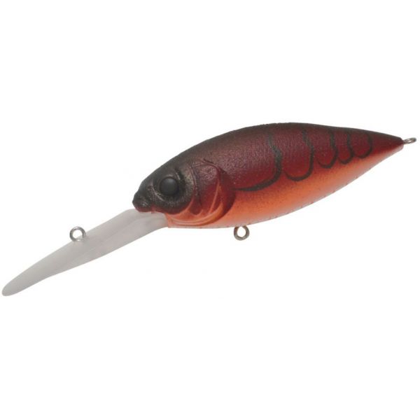 Megabass Deep-X 300 Crankbait - Fire Craw