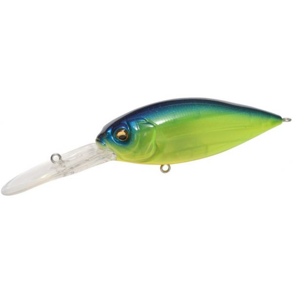 Megabass Deep-X 300 Crankbait - Biwako See-Through Chart