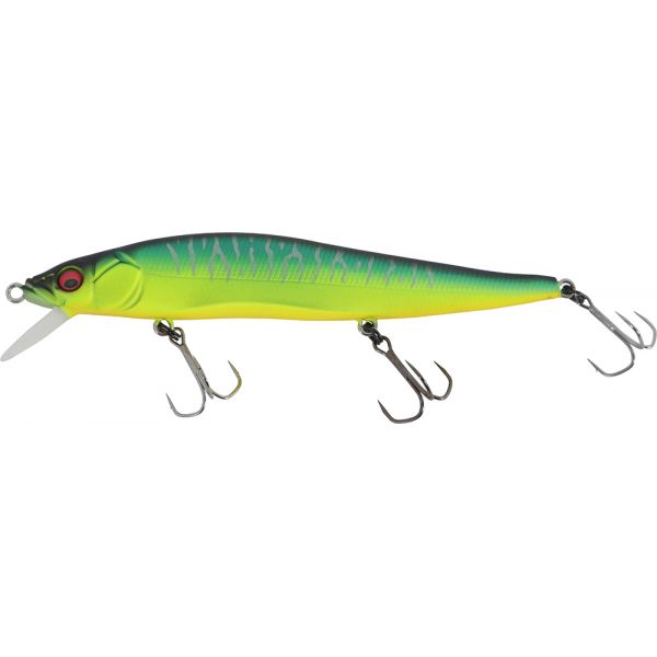 Megabass JDM Vision 110 Jerkbait - Mat Tiger