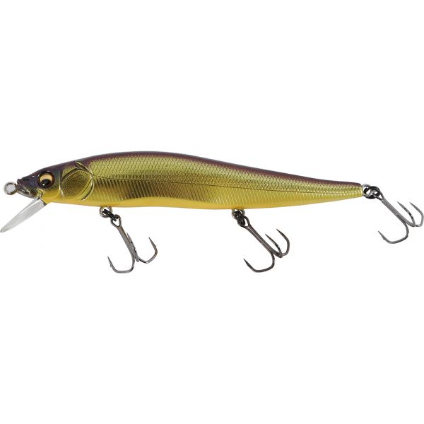 Megabass JDM Vision 110 Jerkbait - M Champagne Kinkuro