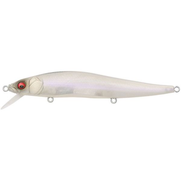 Megabass Vision 110 Jerkbait - Mat Stain Shad