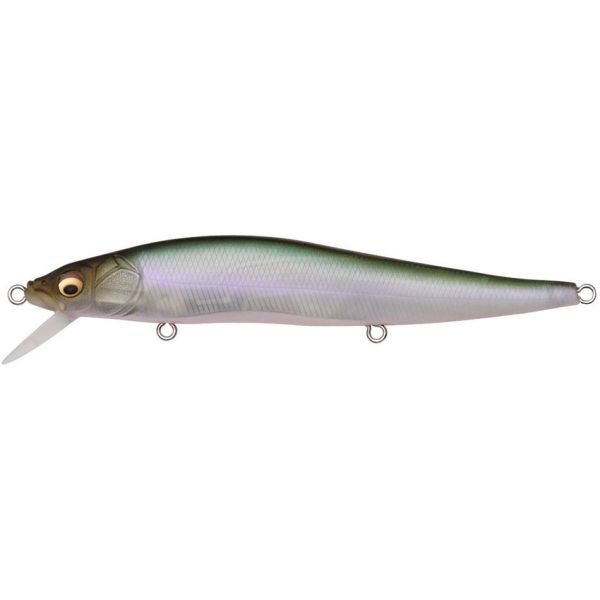 Megabass Vision 110 Jerkbait - Mat Emerald Shad